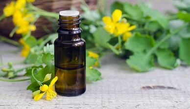 Jui de Celidas pour le traitement des champignons à ongles